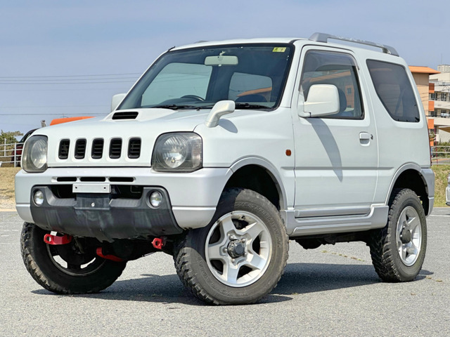 ジムニー FIS フリースタイル ワールドカップ リミテッド 4WD 5速MT/大径タイヤ/リフ...