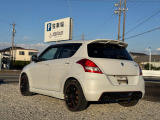 スイフト 1.6 スポーツ RMPレーシングホイール 社外ナビ・TV
