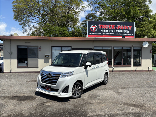 ルーミー 1.0 カスタム G-T 低走行 バックカメラ
