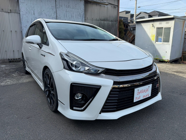 トヨタ プリウスα 1.8 S ツーリングセレクション G's の中古車詳細