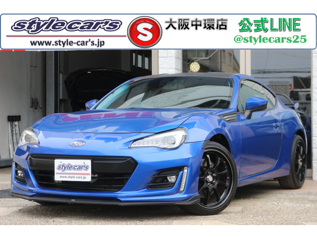BRZ 2.0 GT ブレンボキャリパー・社外18インチアルミ