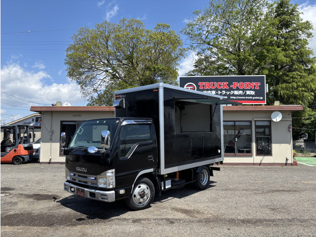 エルフ  移動車販売 8・1ナンバーどちらでも可