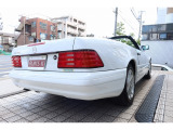 SLクラス SL320 ディーラー車 左ハンドル 黒革シートH