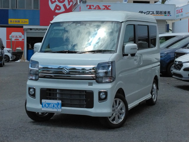 エブリイワゴン PZターボスペシャル ハイルーフ 4WD 