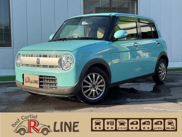アルトラパン X 4WD RBS HIDライト オートエアコン