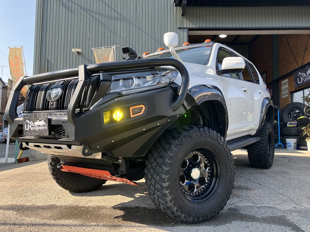 トヨタ ランドクルーザープラド 2.8 TX ディーゼル 4WD リフトUP
