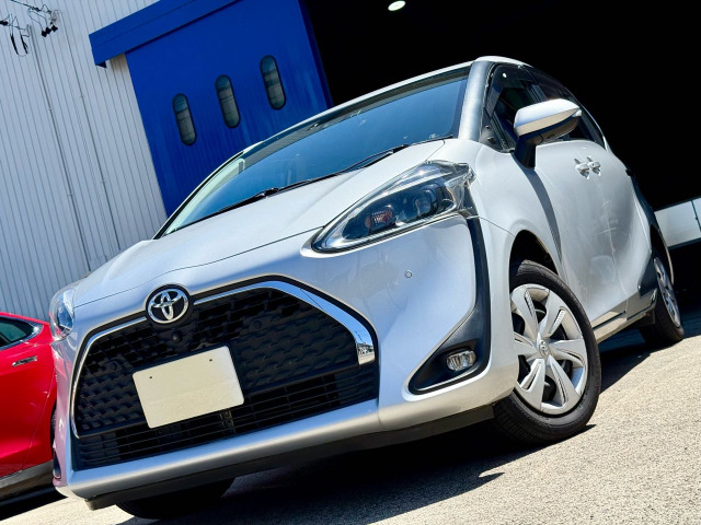 シエンタ 1.5 G 4WD 禁煙車 ドラレコ ナビ バックカメラ