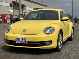 【中古車情報】フォルクスワーゲン ザ・ビートル デザイン レザーパッケージ ドラレコ/バックカメラ/AT/特別セール の中古車詳細（走行距離：6万km、カラー：イエロー、販売地域：北海道札幌市北区篠路町上篠路）