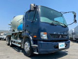 ファイター ミキサー車 増トン 6×4 KYB GVW20トン級
