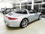 911 タルガ4 PDK 4WD スポクロ スポエグ LEDヘッドライト