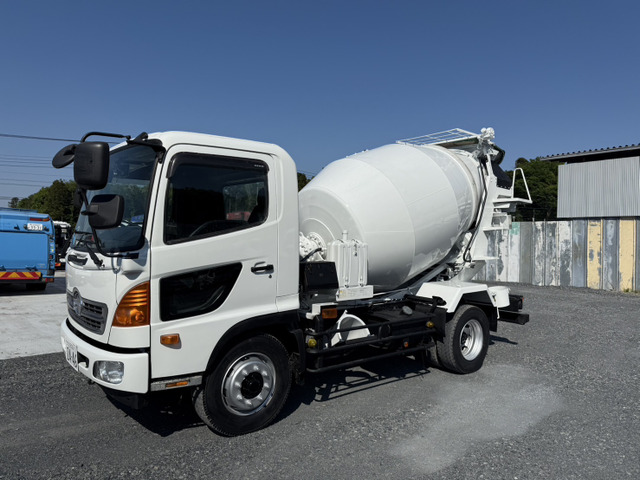 レンジャー  増トン 新明和製 コンクリートミキサー