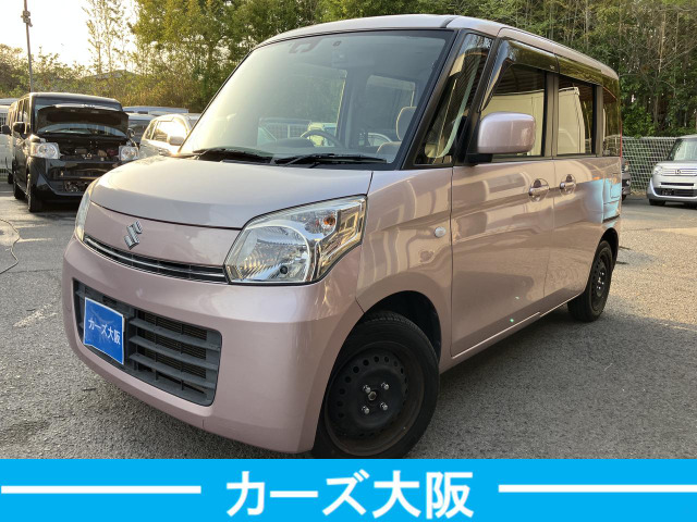 スペーシア X レーダーブレーキサポート D ETC ナビ Bluetooth