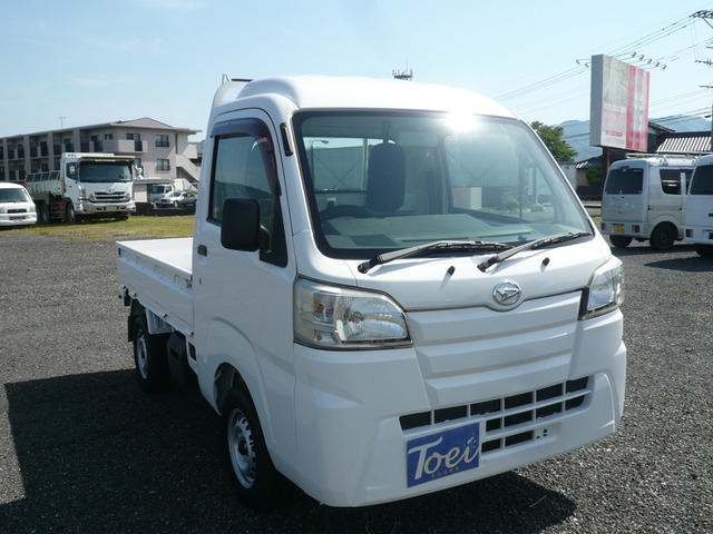 ハイゼットトラック ハイルーフ 4WD ハイルーフ仕様 社外ナビ エアコン