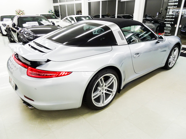 ポルシェ 911 タルガ4 PDK 4WD スポクロ スポエグ LEDヘッド