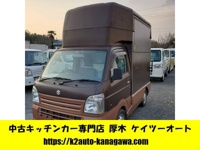 キャリイ  キッチンカー 移動販売車