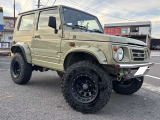 ジムニーシエラ 1.3 エルク 4WD 社外マフラー リフトアップ