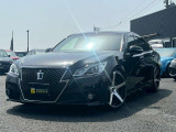 クラウンアスリート ハイブリッド 2.5 S 車高調 社外20インチホイール