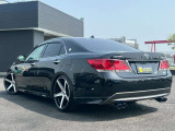 クラウンアスリート ハイブリッド 2.5 S 車高調 社外20インチホイール