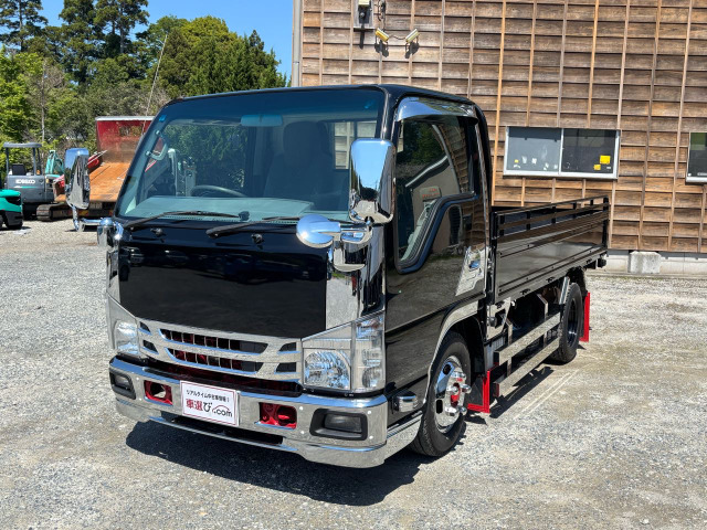 いすゞ エルフ の中古車詳細 (35,626km, ブラック, 千葉県, 310
