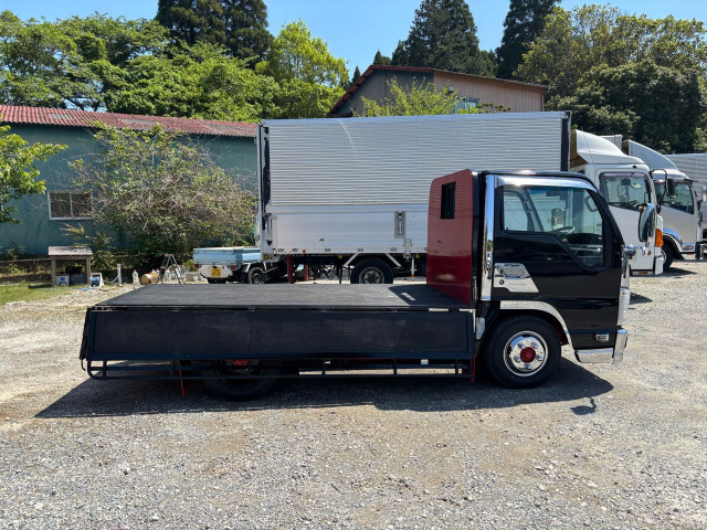【中古】萬代屋 いすずエルフ いすゞ エルフ 小型 土砂ダンプ SKG-NPR85YN (69853)｜中古