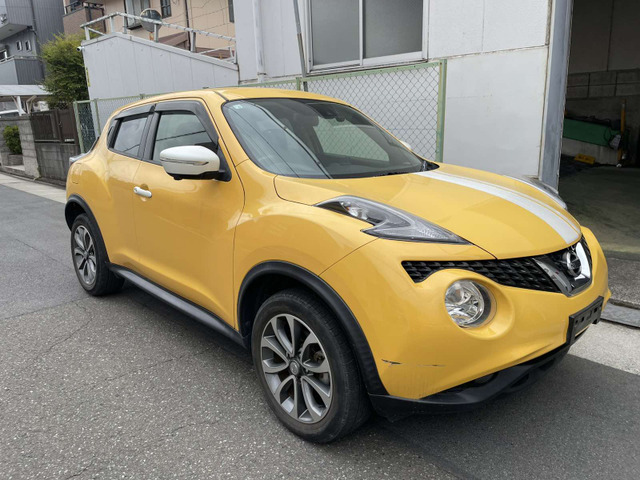 ジューク 1.6 16GT パーソナライゼーション 純正ナビ フルセグTV キセノンヘッドラ