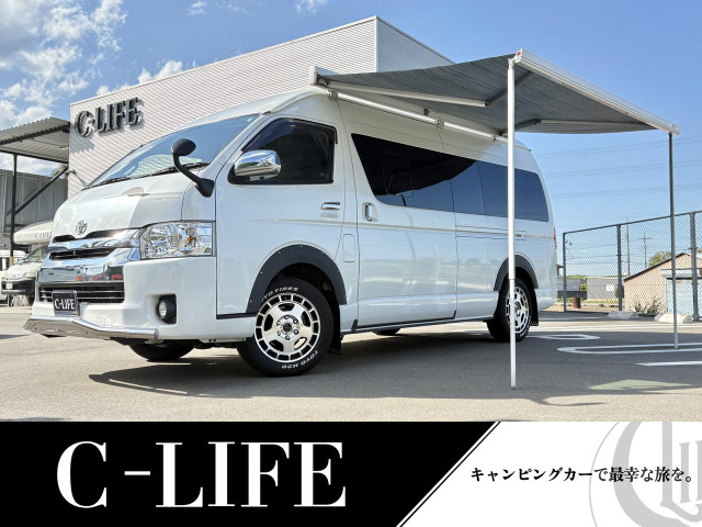ハイエースバン  RVビックフット リトルノオクタービア