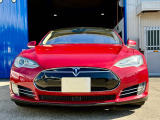 モデルS P85 D 純正オプション多数 車検R9年4月