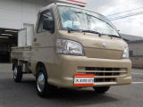 ハイゼットトラック エアコン パワステ スペシャル 4WD 5MT ベージュオールペイント済み