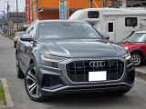 Q8 55 TFSI クワトロ デビューパッケージ Sライン 4WD 純正22インチAW パワーバックドア