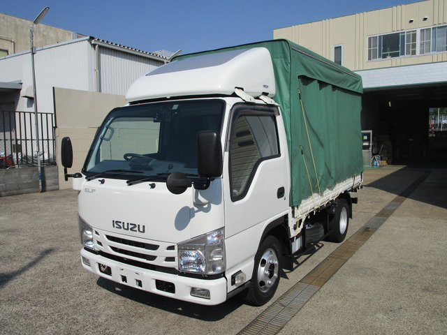 エルフ  2t全低床幌車