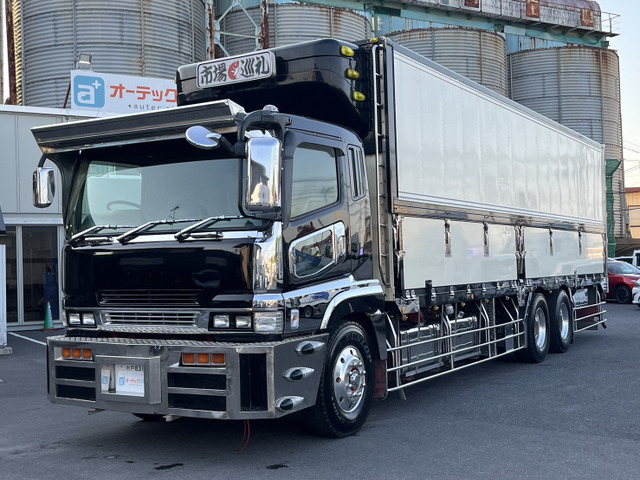 スーパーグレート 冷蔵冷凍車 造りボデー サーモキング製サブエンジン