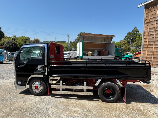 【中古】萬代屋 いすずエルフ いすゞ エルフ 小型 アルミバン 超ロング の中古トラック【車両