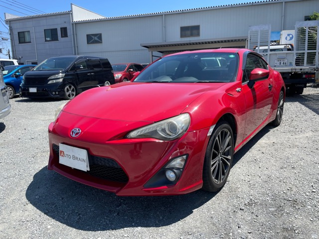 86 2.0 GT ナビ・プッシュスタート・アルミホイール