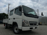 キャンターガッツ  4WD/ダブルキャブ/11万KM/