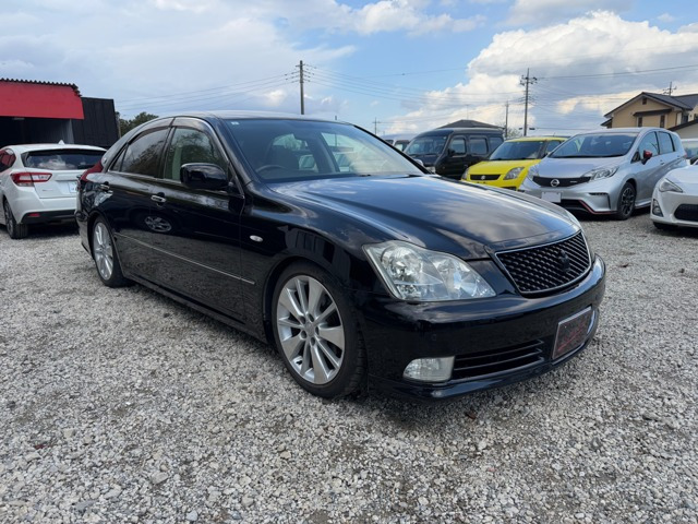 クラウンアスリート 2.5 サンルーフ/車高調/ETC/バックカメラ