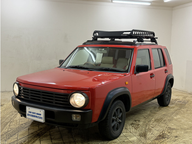 ラシーン 1.8 ft タイプII 4WD ☆サンルーフ☆