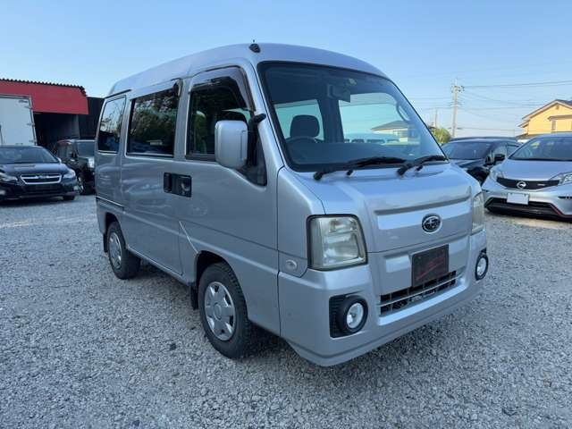 サンバー ディアス 4WD ワンオーナー/タイミングベルト交換済