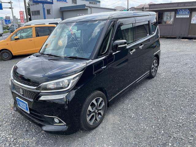 ソリオバンディット 1.2 ハイブリッド(HYBRID) MV 8inナビ バックカメラ ETC TV