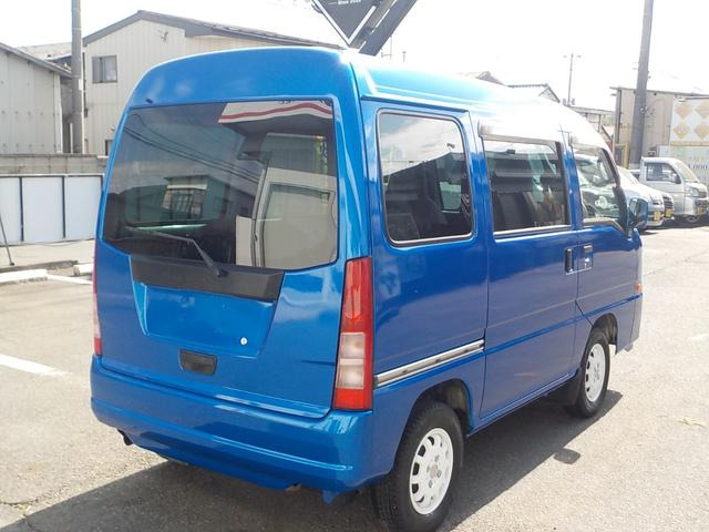 まだまだ働く車の車検付きシリーズ！ サンバーバン トランスポーター 