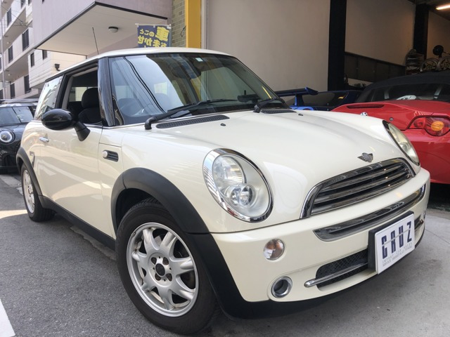ミニ  ワン セブン 5速マニュアル禁煙車