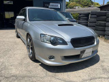 レガシィツーリングワゴン 2.0 GT スペックB 4WD 5MTテイン車高調レイズ18インチアルミ