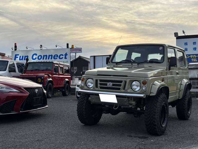 スズキ ジムニーシエラ 1.3 エルク 4WD 社外マフラー リフト