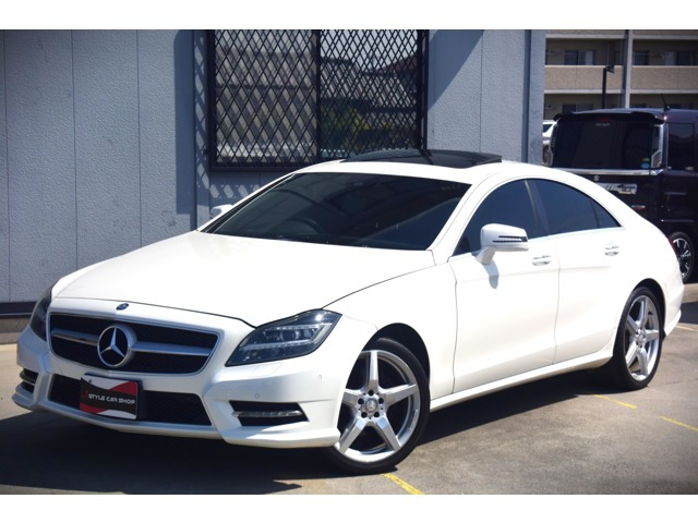 CLSクラス CLS350 ブルーエフィシェンシー AMG スポーツ パッケージ サンルーフ 黒革...