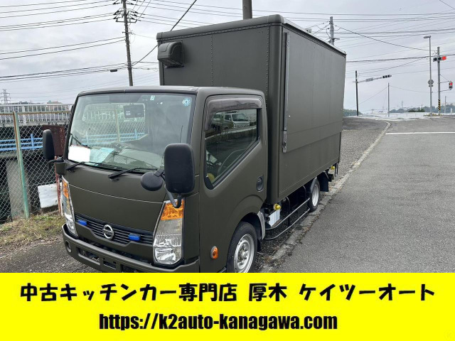 アトラス  キッチンカー☆移動販売車☆加工予備検付き