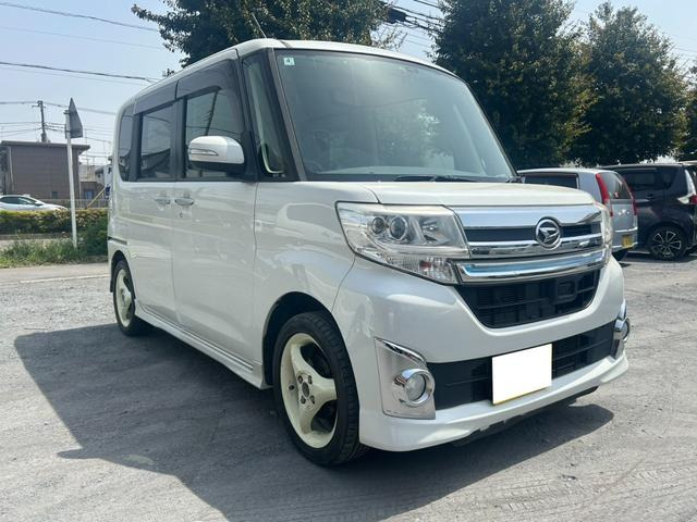 タントカスタム RS SA Pスタート 両側電動スライドドア ナビ