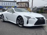 LC 500h Lパッケージ サンルーフ HUD 21インチ 寒冷地