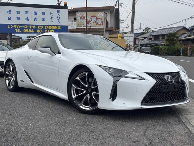 LC 500h Lパッケージ サンルーフ HUD 21インチ 寒冷地