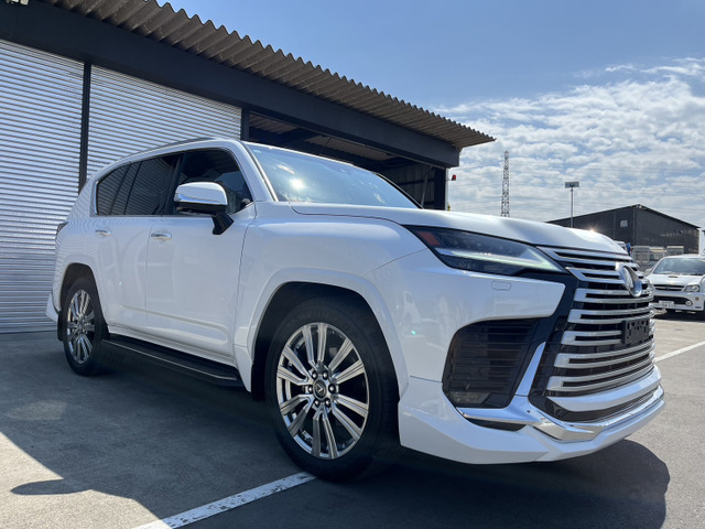 LX 600 エグゼクティブ 4WD モデリスタ