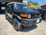 FJクルーザー 4.0 ブラックカラーパッケージ 4WD シートカバー前後ドラレコ