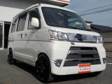 ハイゼットカーゴ デラックス ハイルーフ 4WD 5MT フル装備 165/45R16